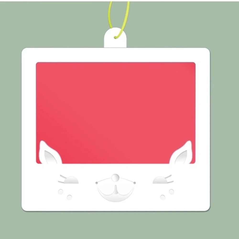 4 Photo Frames Instant Landscape Friends Deer Mini Clips Set‎ Apple Gift